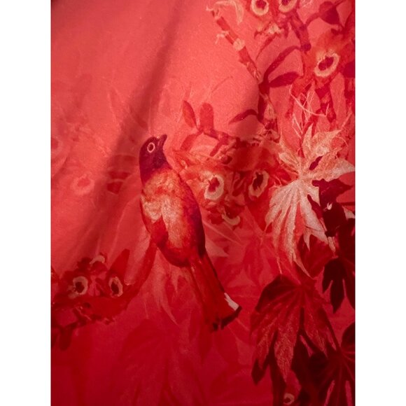 All Saints Verna Nila Top Orange Silk Blend size US 8 NWOT - Picture 5 of 10